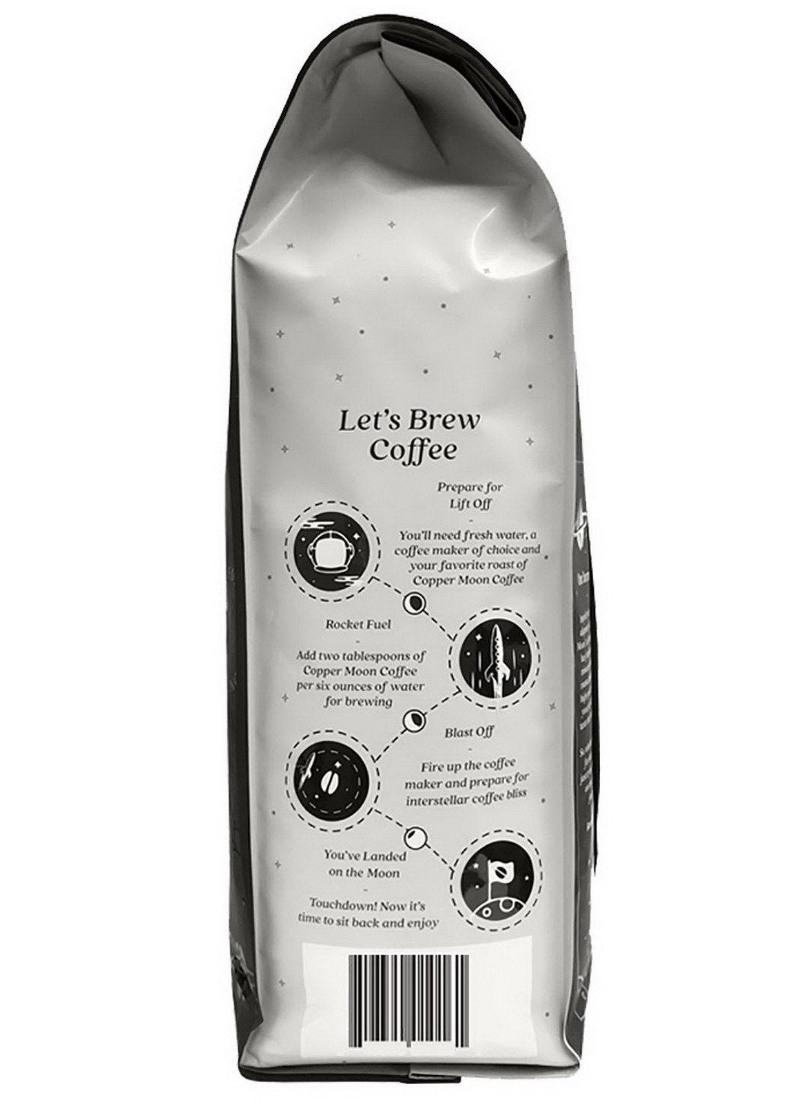 Copper Moon Hawaiian Hazelnut Ground Coffee 2.5 lb Medium Roast