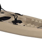 Two 10' Sit On Top Fishing Kayaks Lifetime Tamarack With Paddles