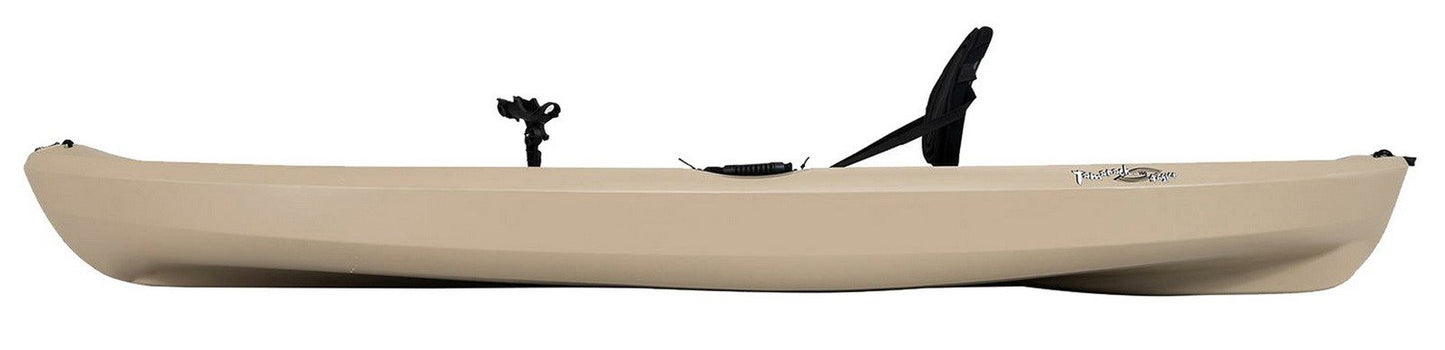 Two 10' Sit On Top Fishing Kayaks Lifetime Tamarack With Paddles