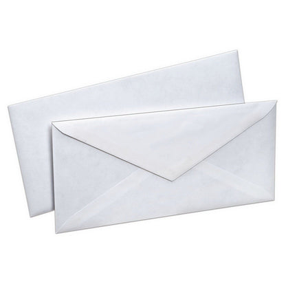 500 #10 White Security Envelopes 500 count Peel & Seal Closure