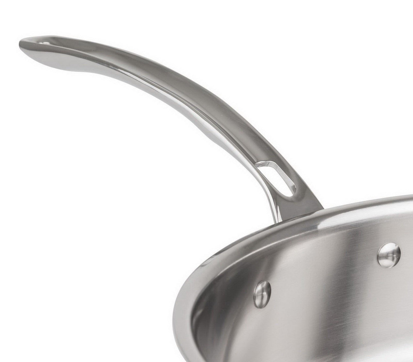 Viking 13 pc Tri-Ply Stainless Steel Cookware Set Glass Lids Induction Ready