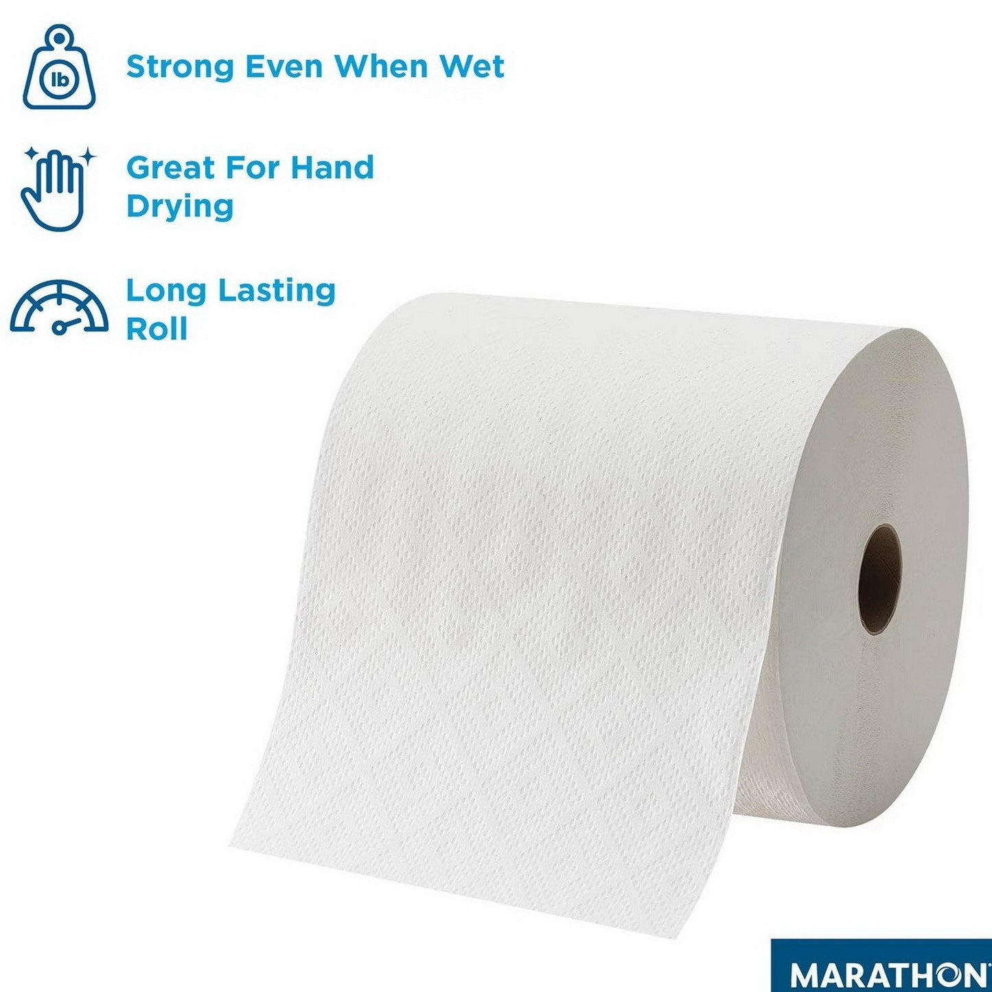 Paper Towels for Marathon Hand Towel Dispenser Case of 6 Rolls 700' Each
