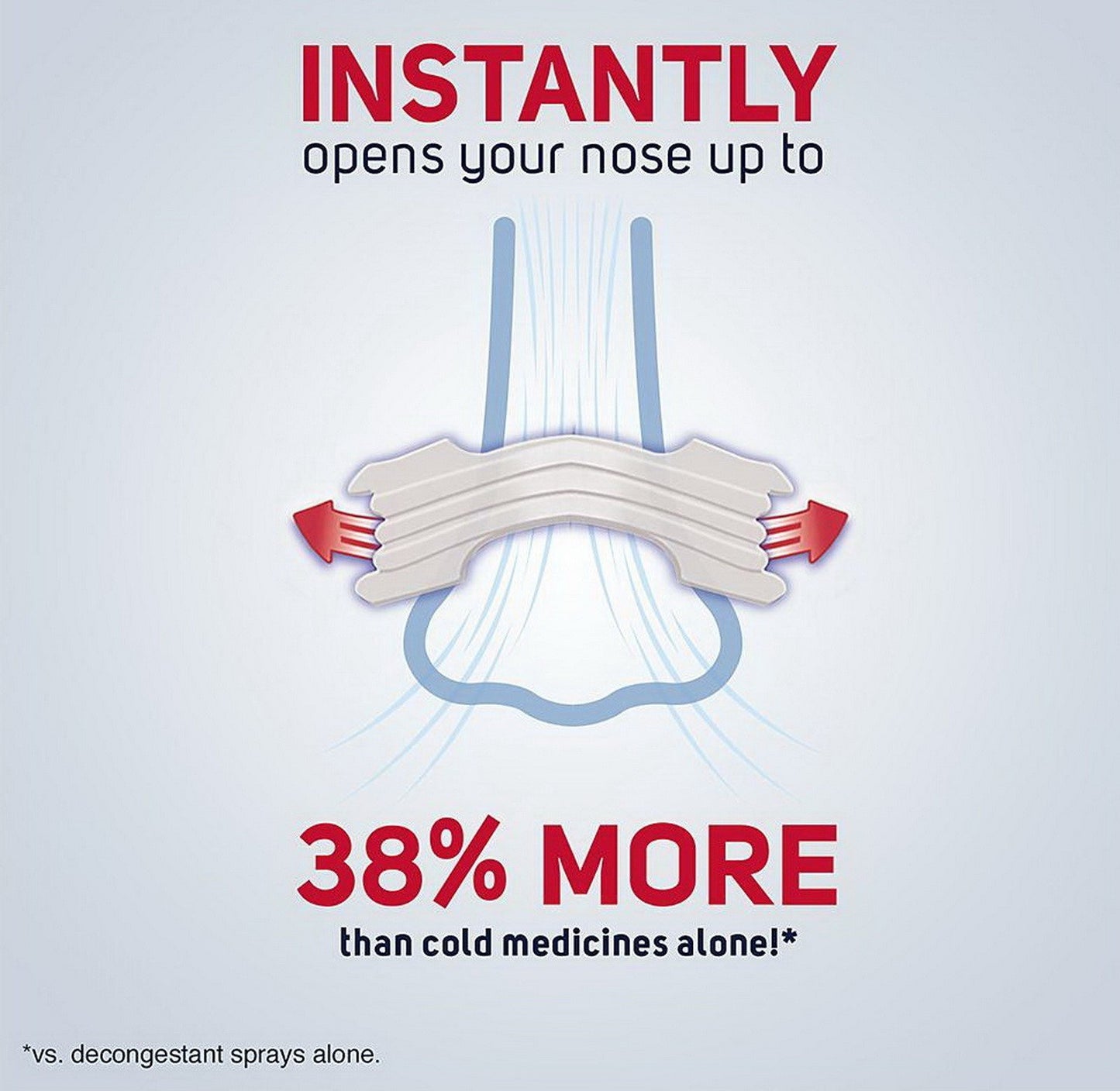 Breathe Right Nasal Strips Extra Strength Clear Snoring Relief 72 144