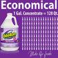 4 Gallons OdoBan Odor Eliminator and Disinfectant Concentrate Lavender Scent