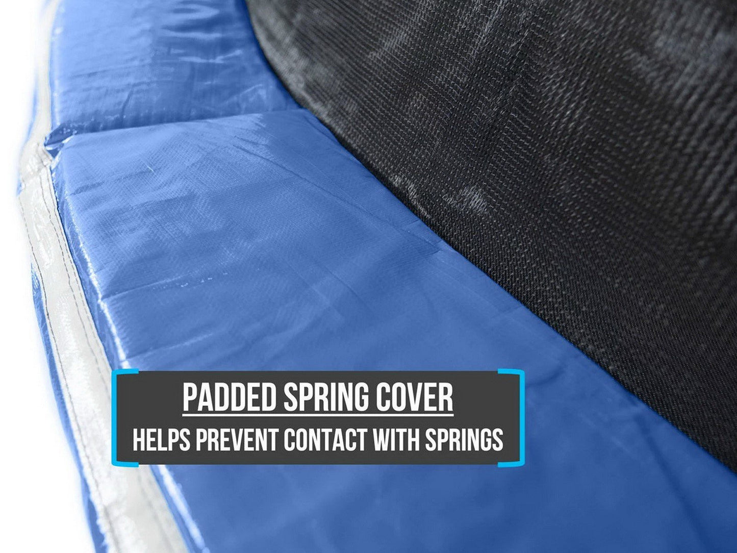 14' Round Trampoline with Basketball Goal Ball Safety Net Enclosure Bounce Pro