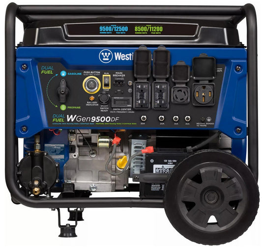Westinghouse 12,500 Watt Portable Generator Dual Fuel Whole Home Power Backup