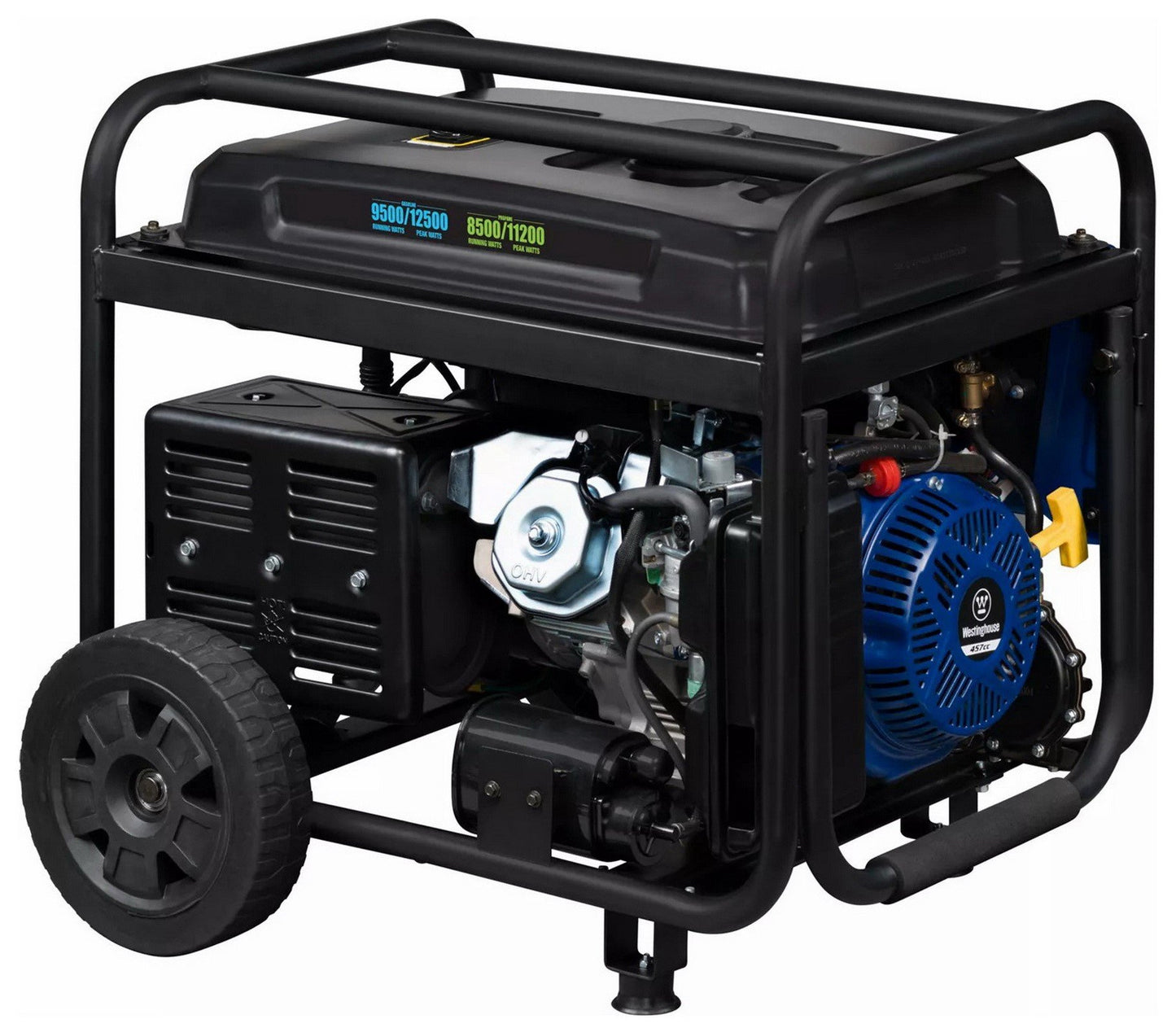 Westinghouse 12,500 Watt Portable Generator Dual Fuel Whole Home Power Backup