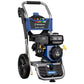 3200 PSI 2.5 GPM Gas Powered Pressure Washer with Soap Tank 5 Quick Connect Tips