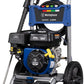 3200 PSI 2.5 GPM Gas Powered Pressure Washer with Soap Tank 5 Quick Connect Tips