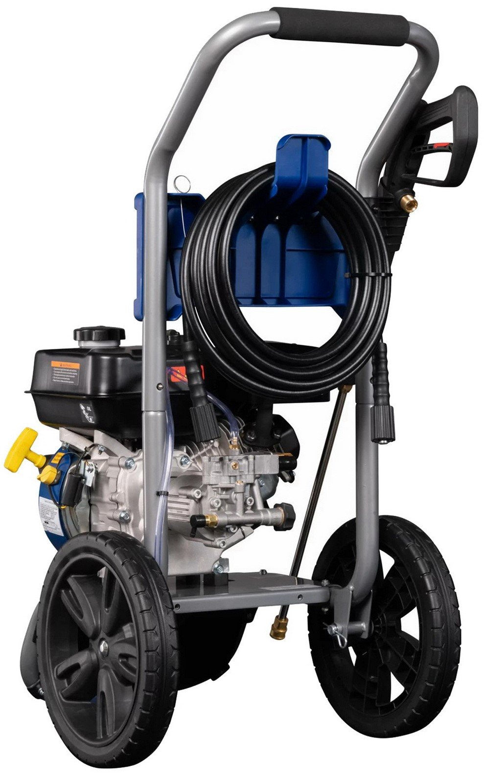 3200 PSI 2.5 GPM Gas Powered Pressure Washer with Soap Tank 5 Quick Connect Tips
