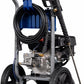 3200 PSI 2.5 GPM Gas Powered Pressure Washer with Soap Tank 5 Quick Connect Tips