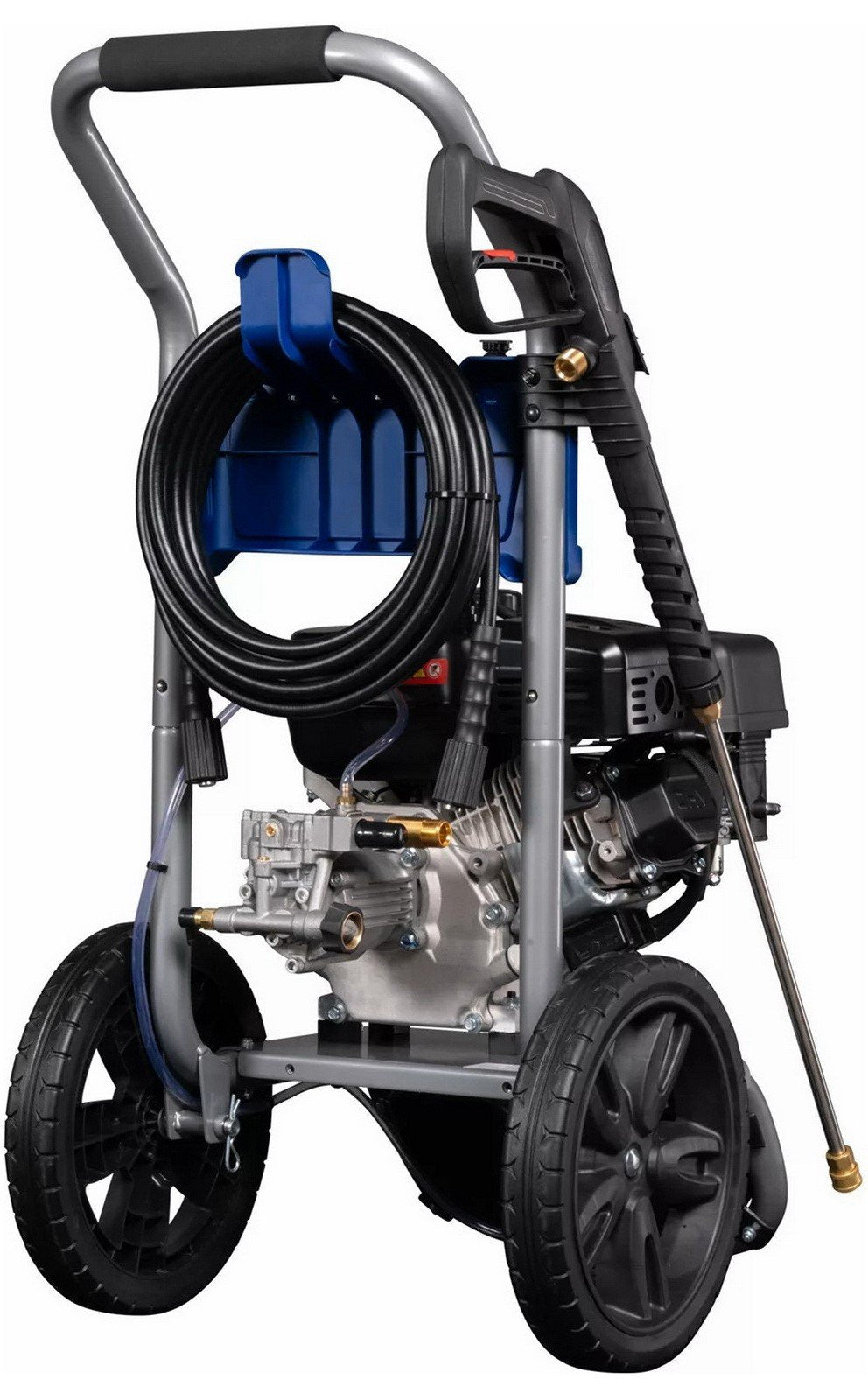 3200 PSI 2.5 GPM Gas Powered Pressure Washer with Soap Tank 5 Quick Connect Tips