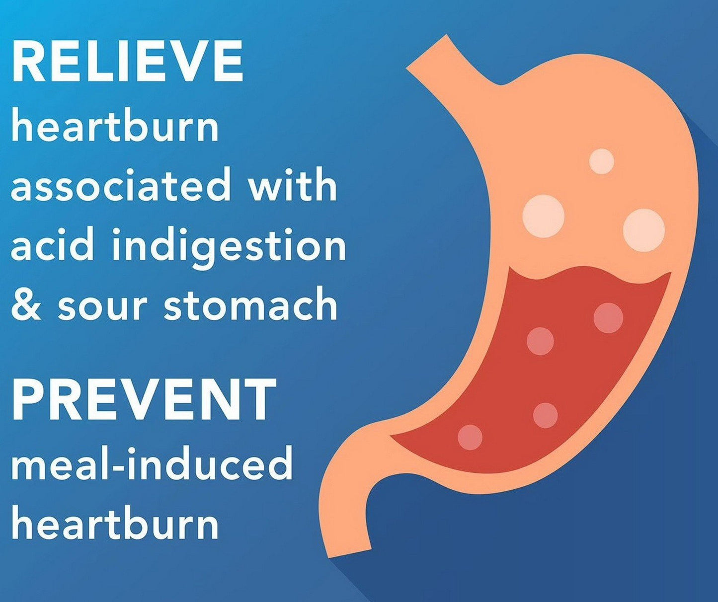 Acid-Pep Acid Reducer 2 Packs of 100 Famotidine 20 mg Tablets Treats Heartburn