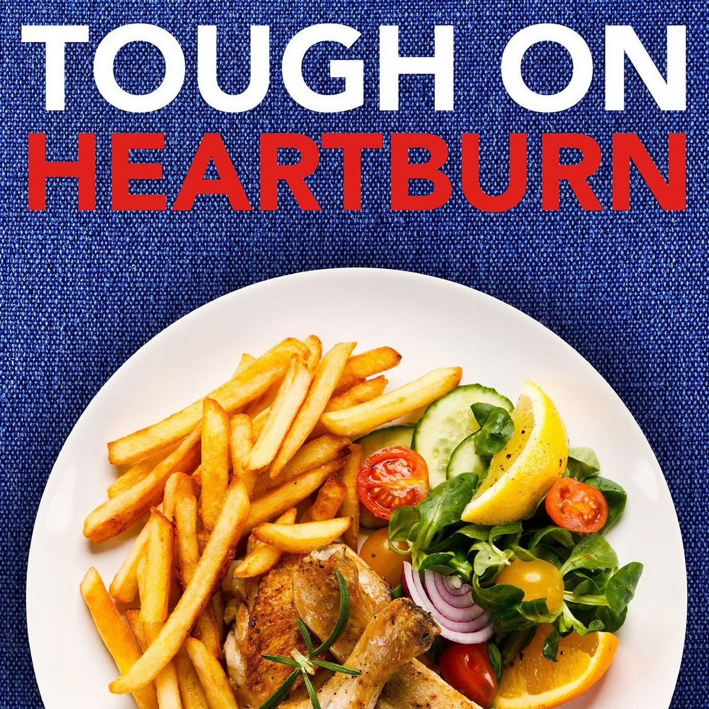 Acid-Pep Acid Reducer 2 Packs of 100 Famotidine 20 mg Tablets Treats Heartburn