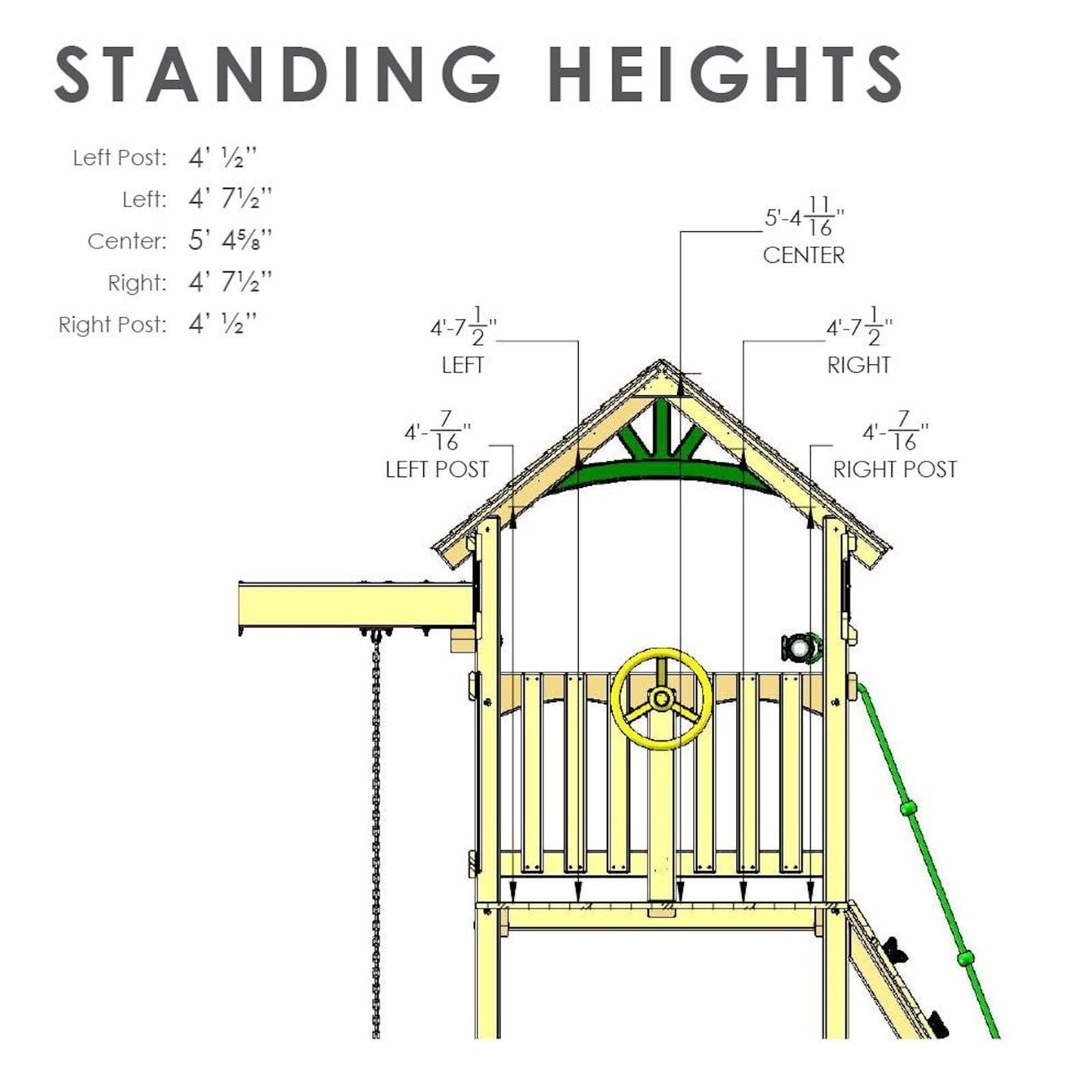 Gorilla Playset Huge Cedar Wood Wooden Swing Set 2 Slides Rock Wall Sandbox