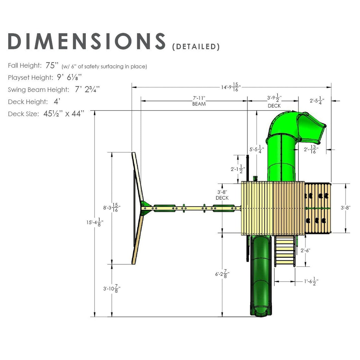 Gorilla Playset Huge Cedar Wood Wooden Swing Set 2 Slides Rock Wall Sandbox