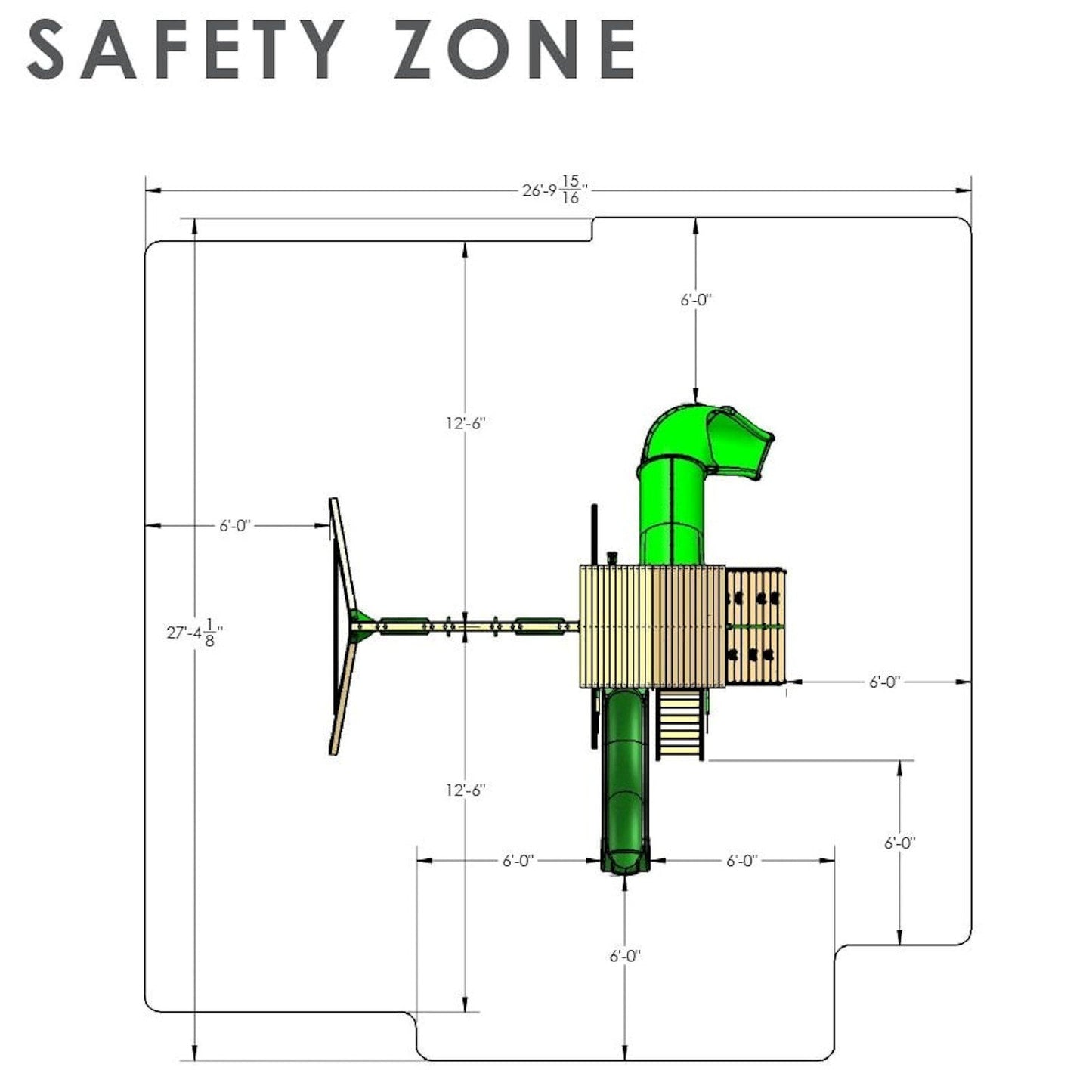 Gorilla Playset Huge Cedar Wood Wooden Swing Set 2 Slides Rock Wall Sandbox