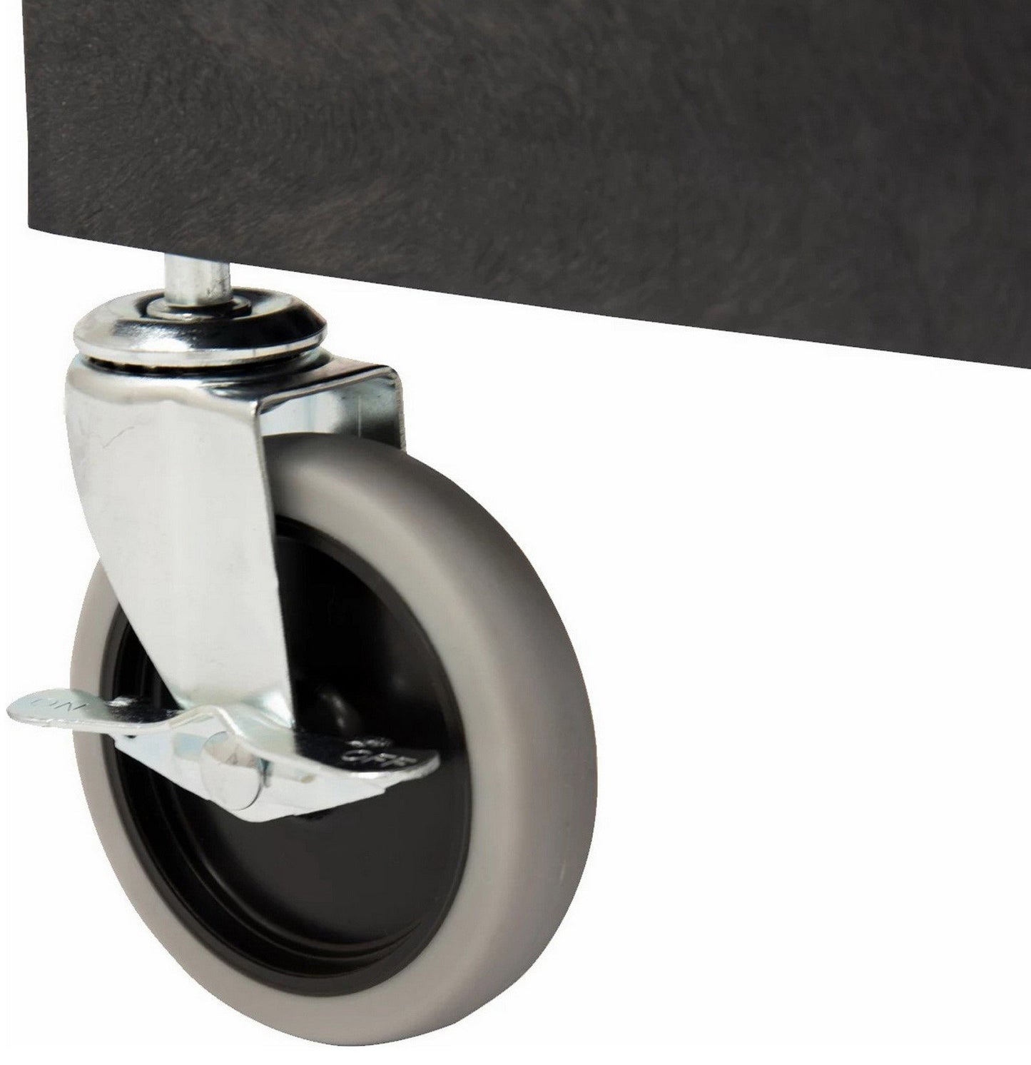 24" x 18" Heavy Duty Utility Cart 3 Deep Tub Shelves Home Garage Office Plastic