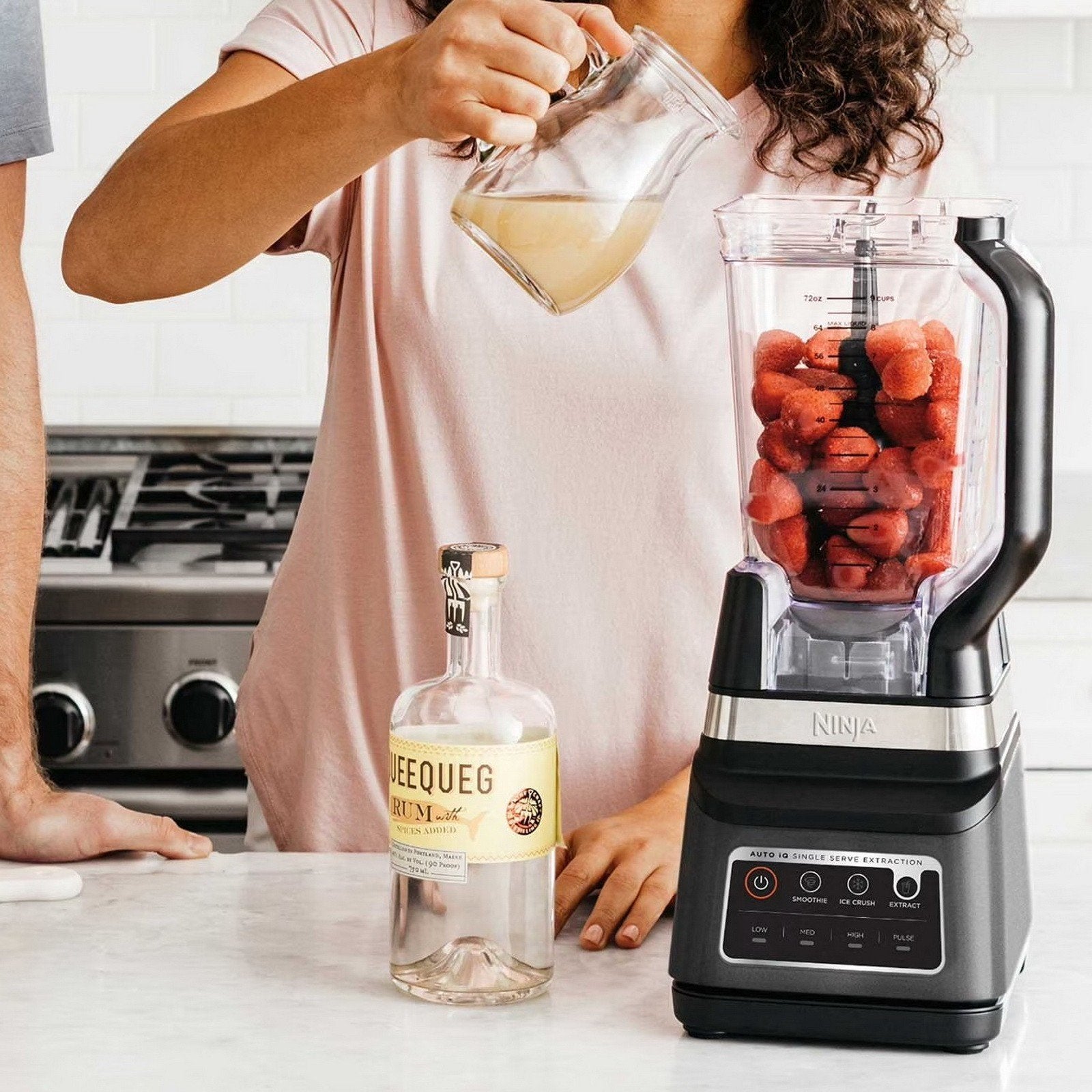 Ninja Professional Plus Blender DUO Auto-iQ Smoothie Maker Ice