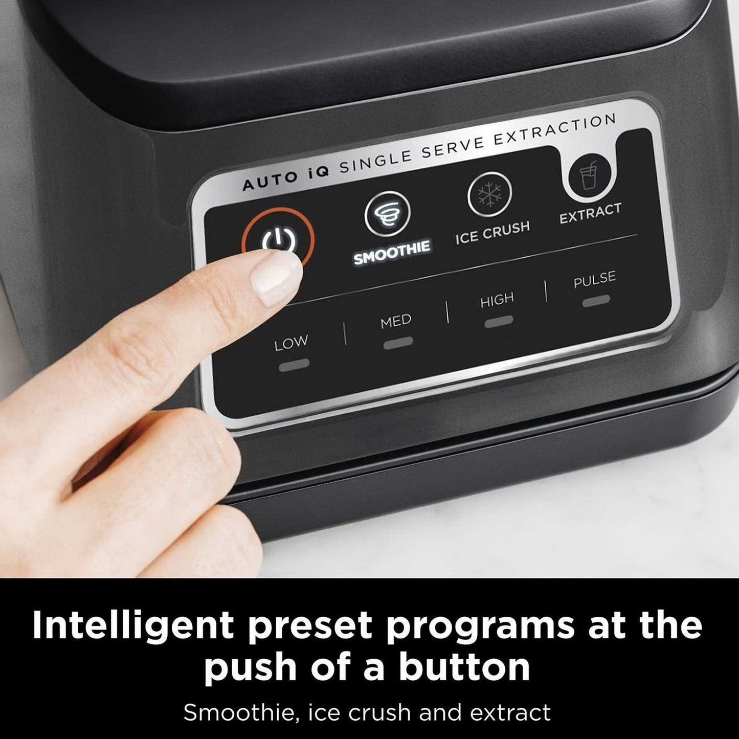 Ninja Professional Plus Blender DUO Auto-iQ Smoothie Maker Ice Crusher Extractor