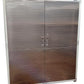 Huge Steel Storage Cabinet Locking Stainless Door Giant Size 60" x 24" x 72"