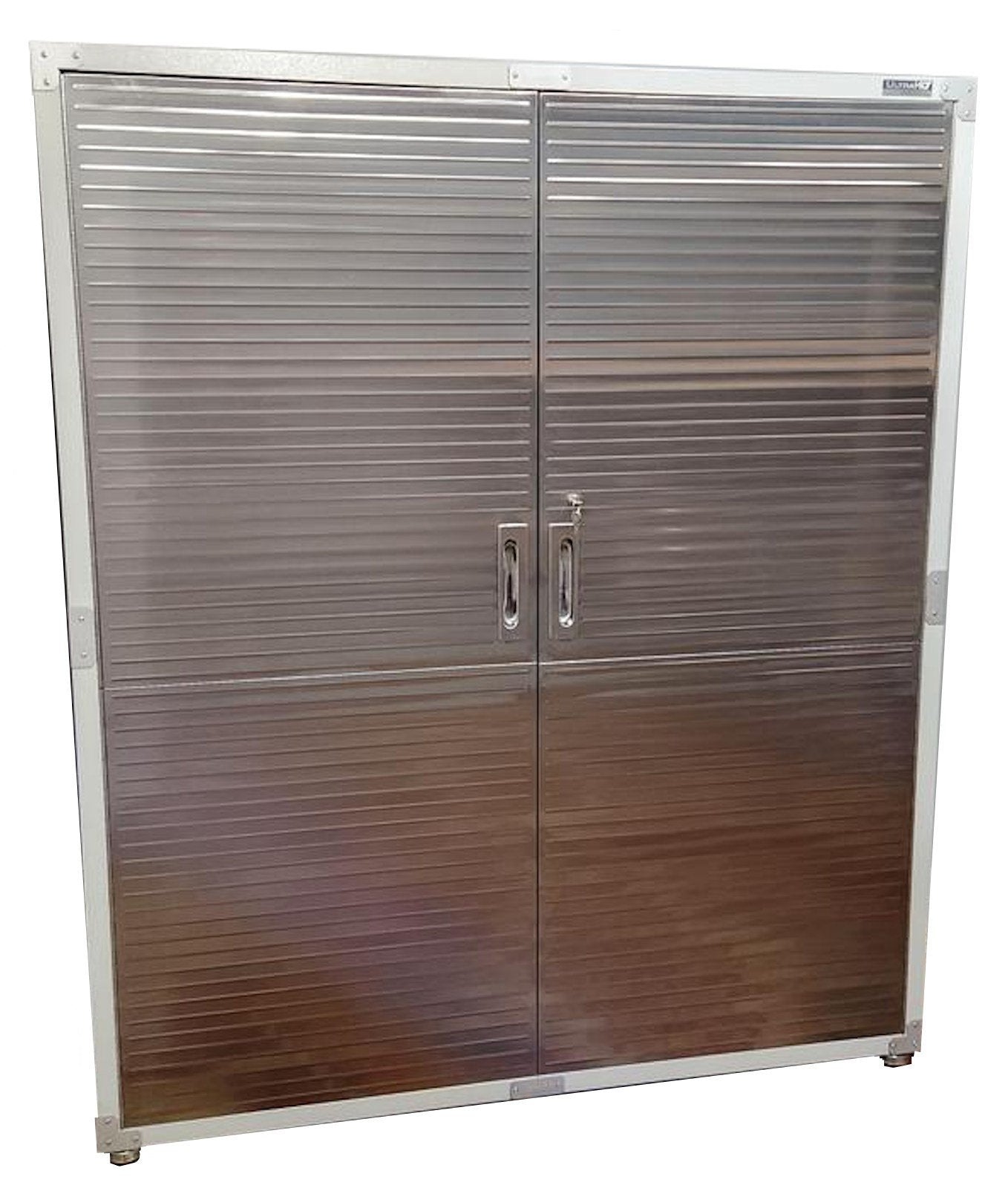 Huge Steel Storage Cabinet Locking Stainless Door Giant Size 60" x 24" x 72"