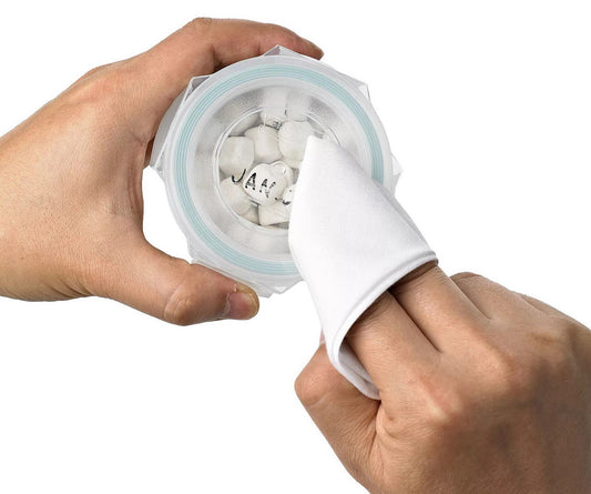 Glasslock 18 36 54 Piece Baby Food Glass Food Container Storage Set + 2 Spoons