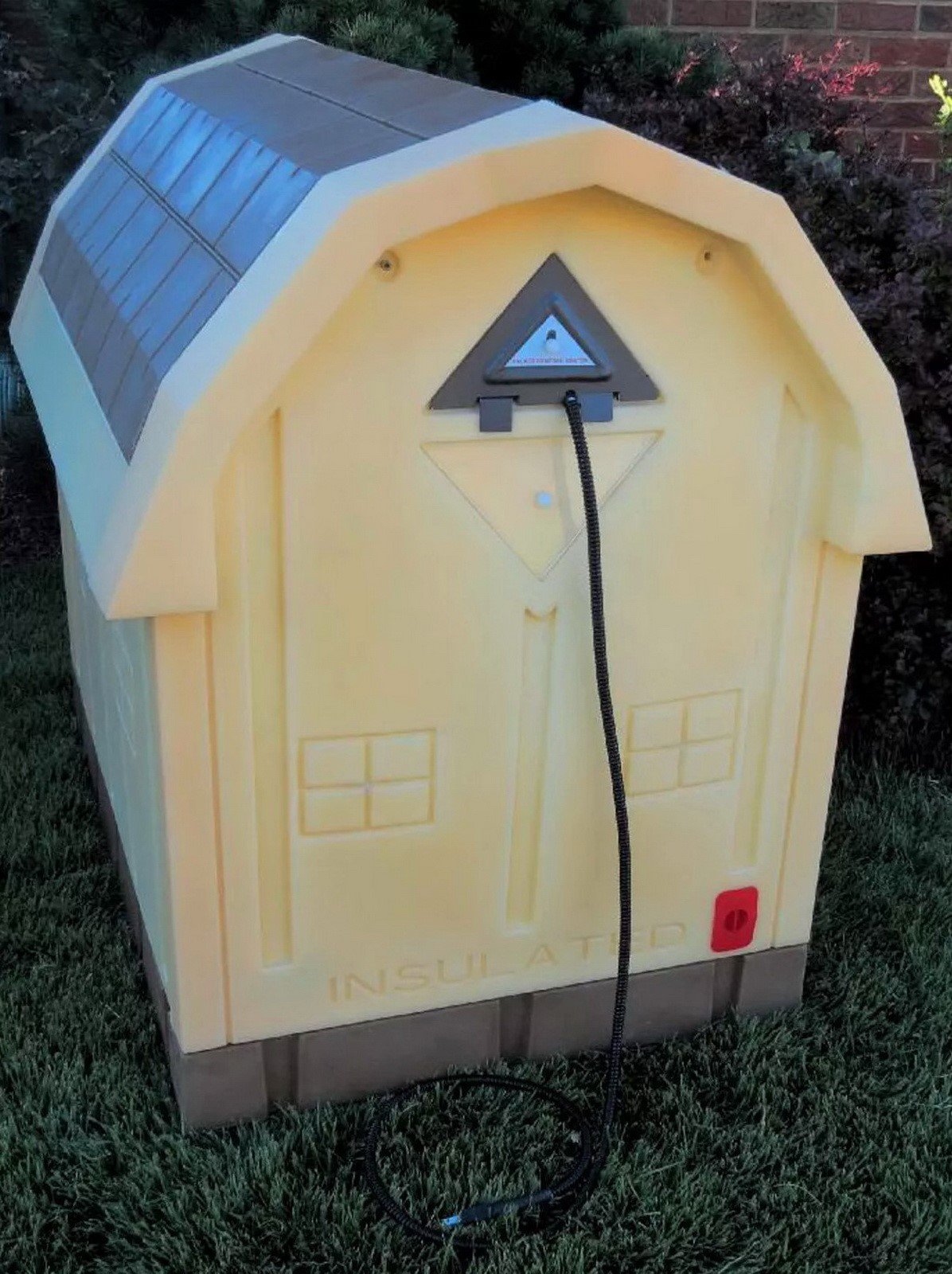 Electric Dog House Heater for Large Dog Palace CRB Doghouse ASL