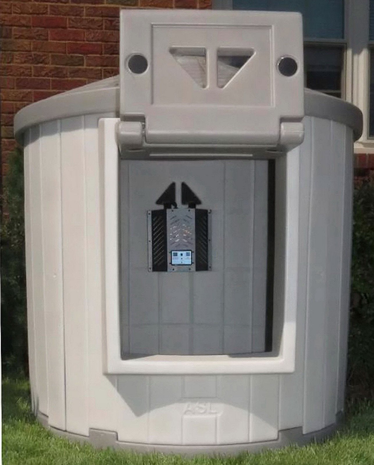 Electric Dog House Heater for Large Dog Palace CRB Doghouse ASL