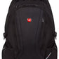 Swiss Gear 16" Laptop Backpack Padded Compartment Multiple Pockets TSA Swissgear