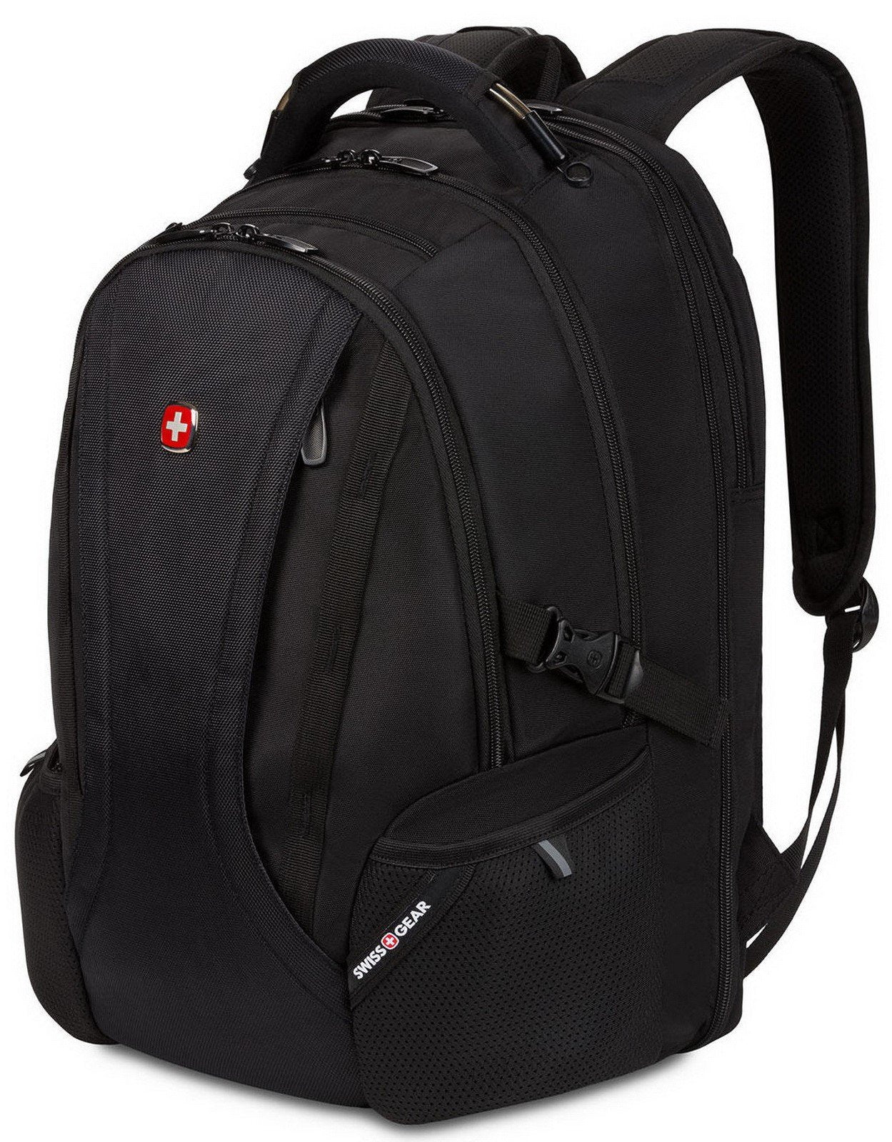 Swiss Gear 16" Laptop Backpack Padded Compartment Multiple Pockets TSA Swissgear