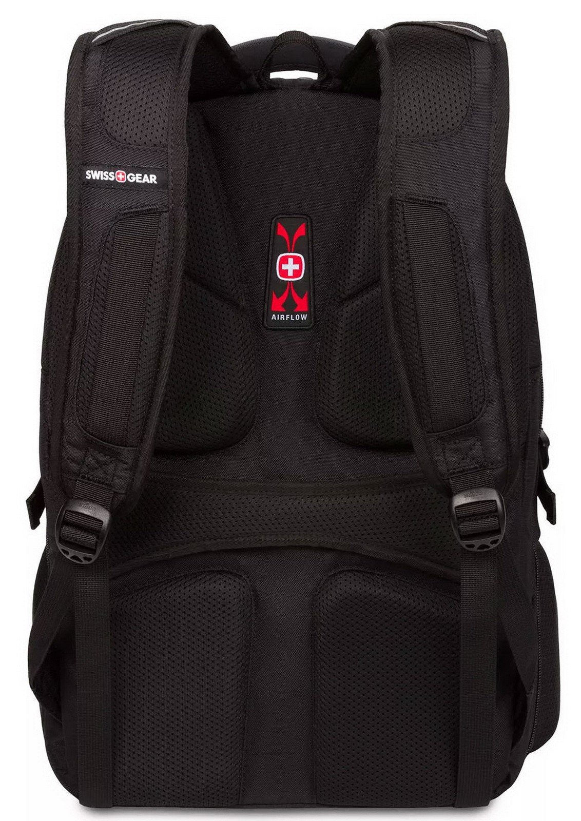 Swiss Gear 16" Laptop Backpack Padded Compartment Multiple Pockets TSA Swissgear