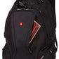 Swiss Gear 16" Laptop Backpack Padded Compartment Multiple Pockets TSA Swissgear