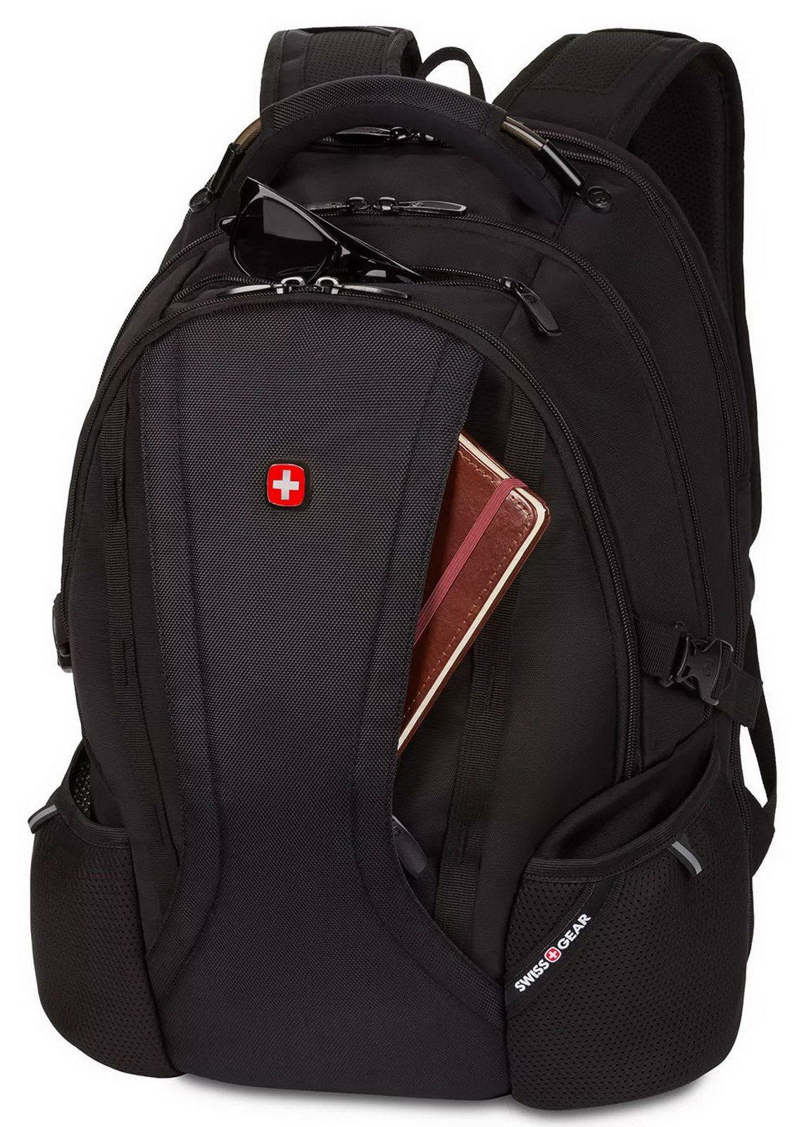Swiss Gear 16" Laptop Backpack Padded Compartment Multiple Pockets TSA Swissgear