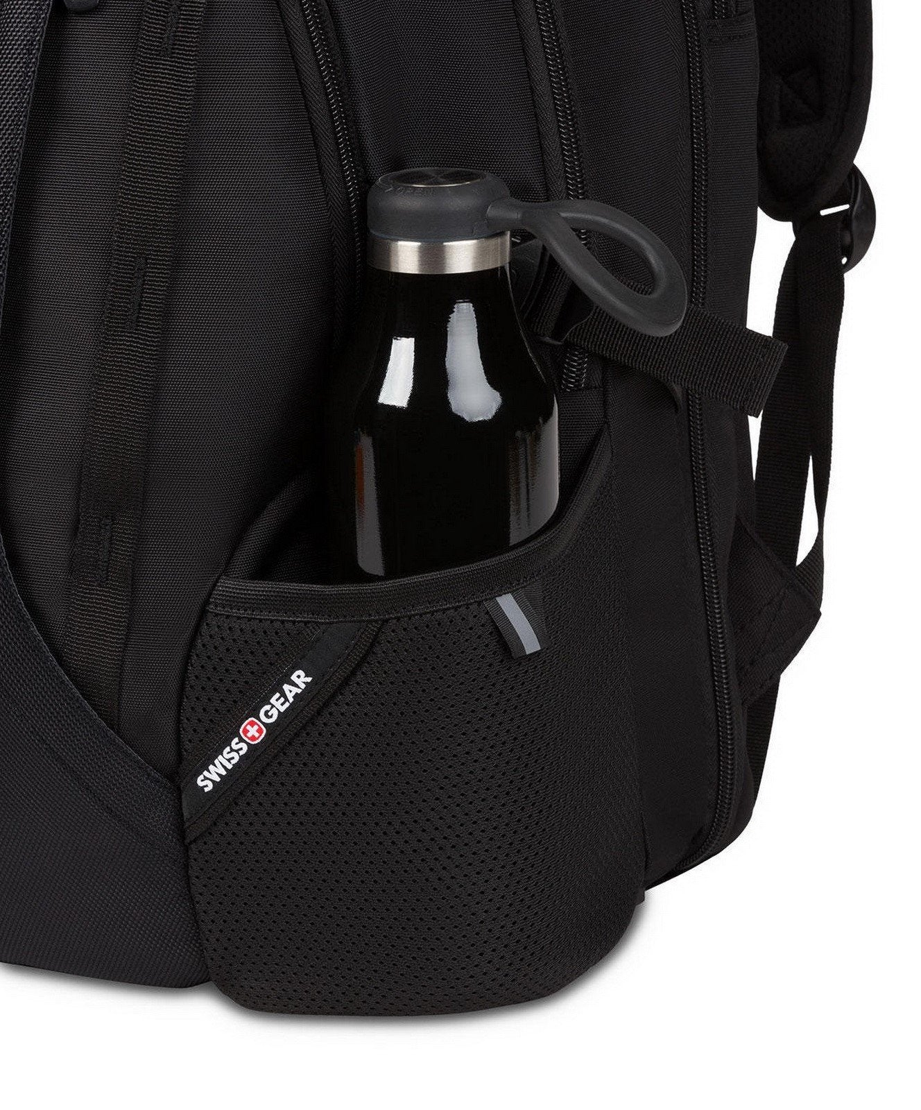 Swiss Gear 16" Laptop Backpack Padded Compartment Multiple Pockets TSA Swissgear