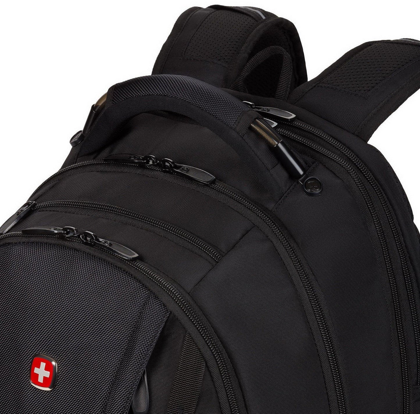 Swiss Gear 16" Laptop Backpack Padded Compartment Multiple Pockets TSA Swissgear