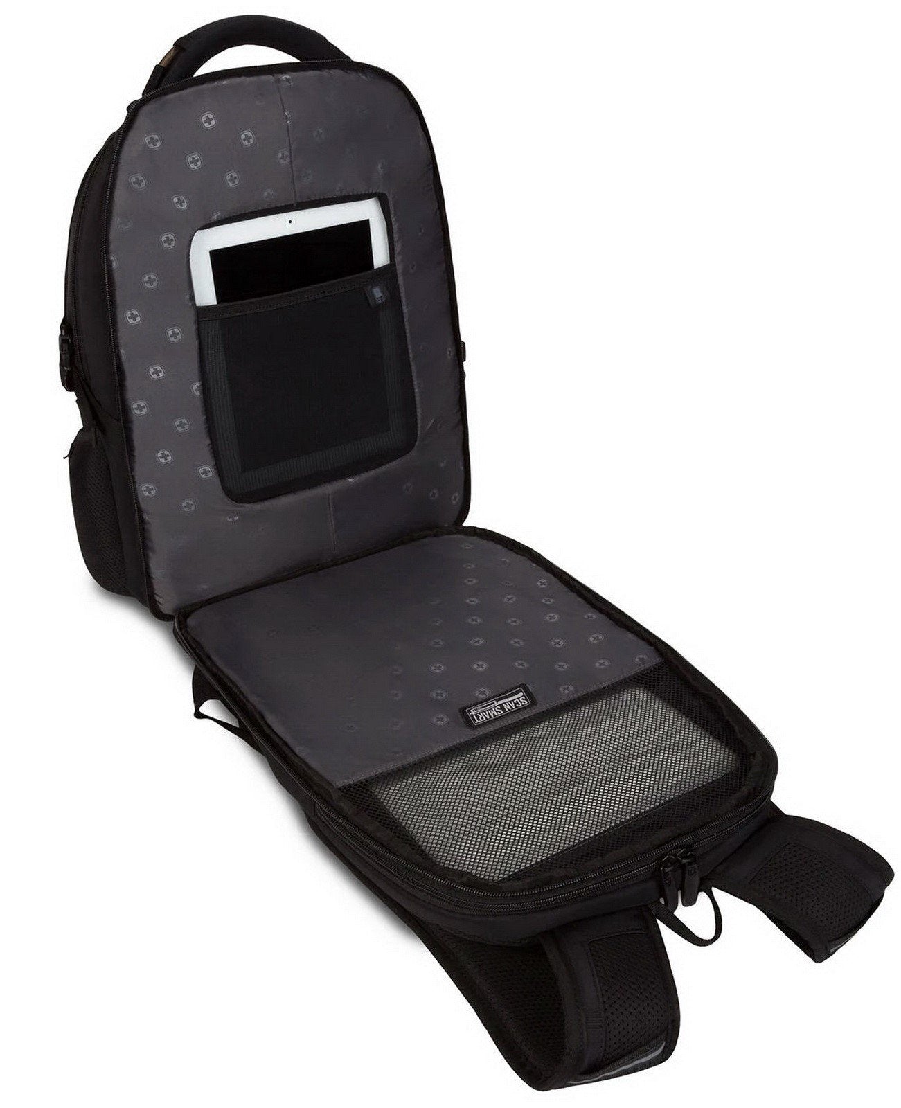 Swiss Gear 16" Laptop Backpack Padded Compartment Multiple Pockets TSA Swissgear