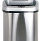 13 Gallon Stainless Steel Trash Can Garbage Bin Automatic Open Motion Sensor