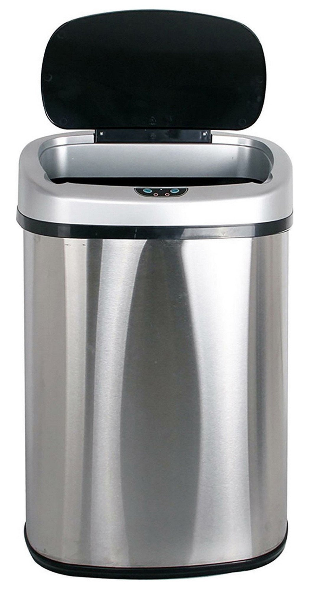 13 Gallon Stainless Steel Trash Can Garbage Bin Automatic Open Motion Sensor