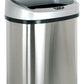 13 Gallon Stainless Steel Trash Can Garbage Bin Automatic Open Motion Sensor