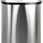 13 Gallon Stainless Steel Trash Can Garbage Bin Automatic Open Motion Sensor
