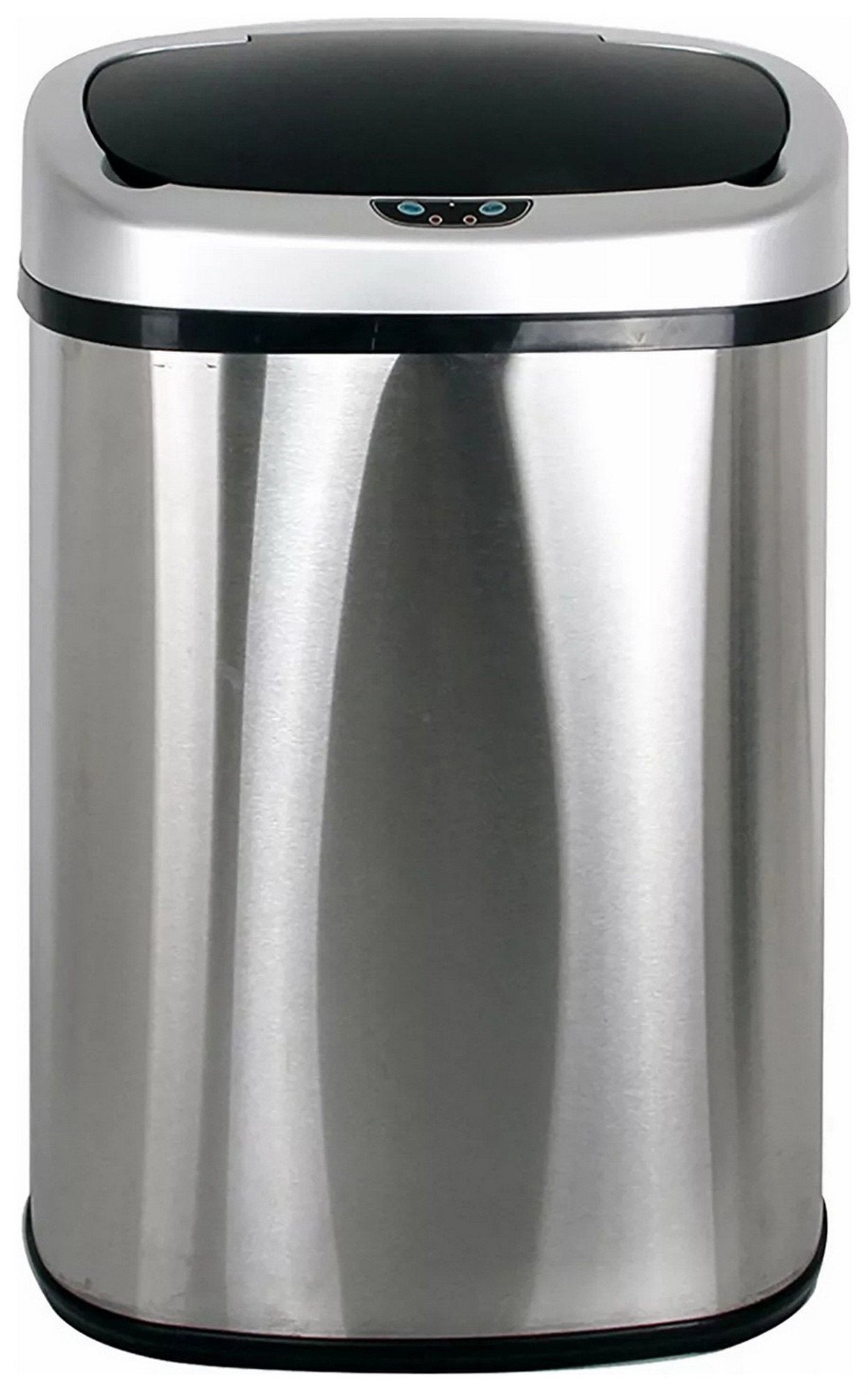 13 Gallon Stainless Steel Trash Can Garbage Bin Automatic Open Motion Sensor