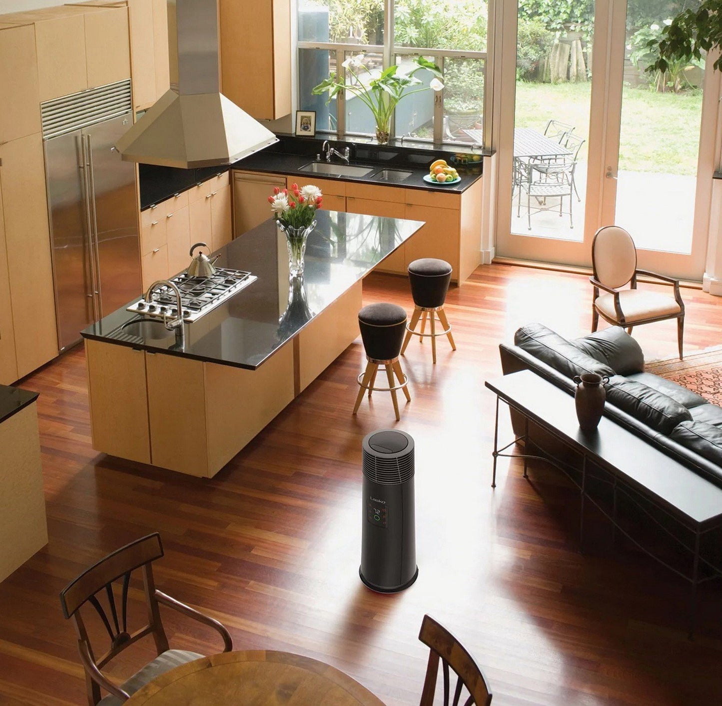 Lasko 360° Oscillating Rotating Ceramic Space Room Heater Remote Control 1500 W