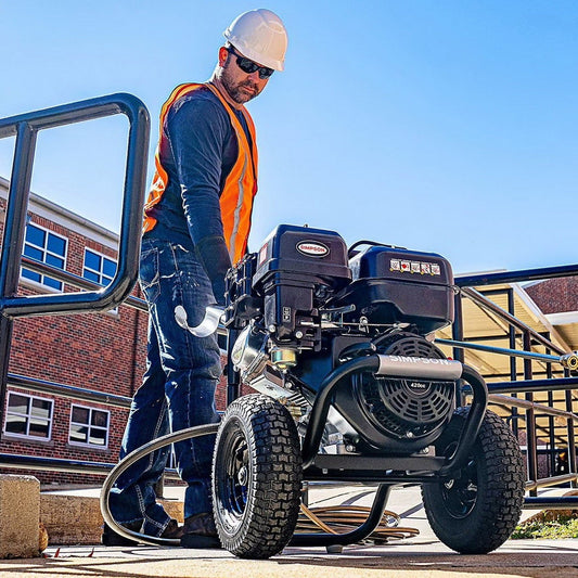 Simpson PowerShot 4400 PSI at 4.0 GPM Professional Gas Pressure Washer 5 Nozzles