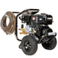 Simpson PowerShot 4400 PSI at 4.0 GPM Professional Gas Pressure Washer 5 Nozzles