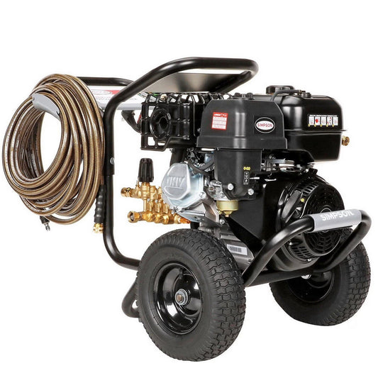 Simpson PowerShot 4400 PSI at 4.0 GPM Professional Gas Pressure Washer 5 Nozzles
