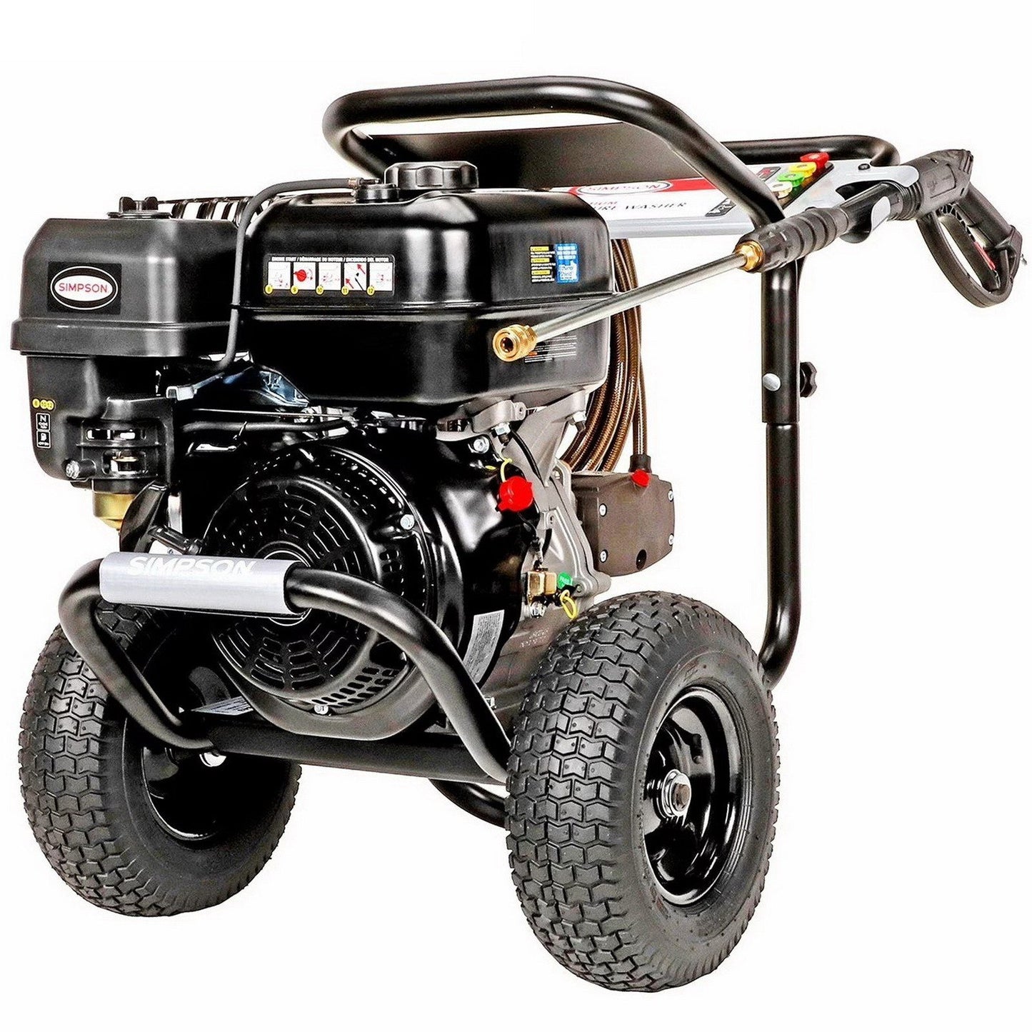 Simpson PowerShot 4400 PSI at 4.0 GPM Professional Gas Pressure Washer 5 Nozzles