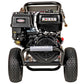Simpson PowerShot 4400 PSI at 4.0 GPM Professional Gas Pressure Washer 5 Nozzles