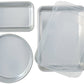 Nordic Ware Baking Cake Pans Set 9"x13" Pan w/ Lid 9" Round Pan 1.5 lb Loaf Pan