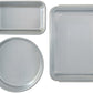 Nordic Ware Baking Cake Pans Set 9"x13" Pan w/ Lid 9" Round Pan 1.5 lb Loaf Pan